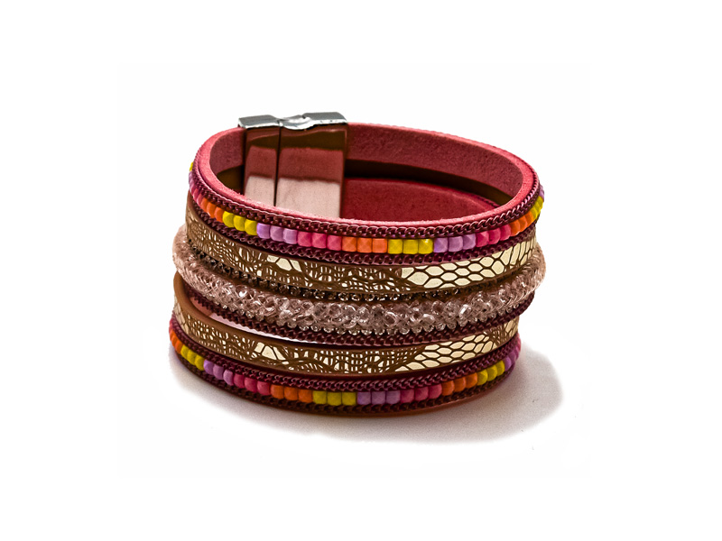 Lederarmband Marcella (18 cm)