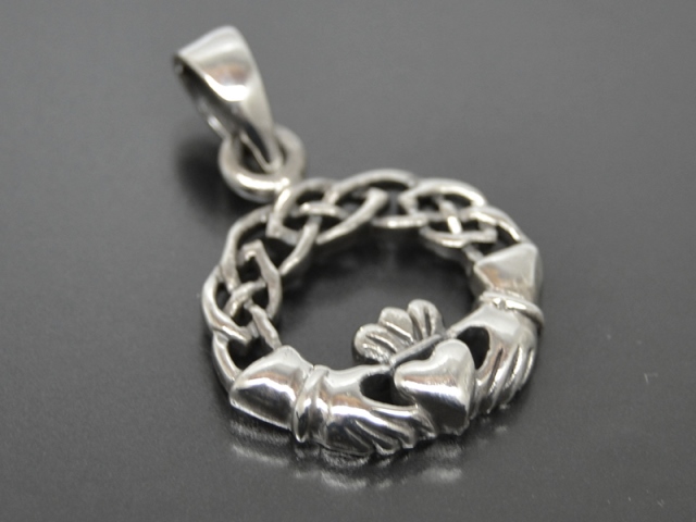 Anhänger Irischen Claddagh