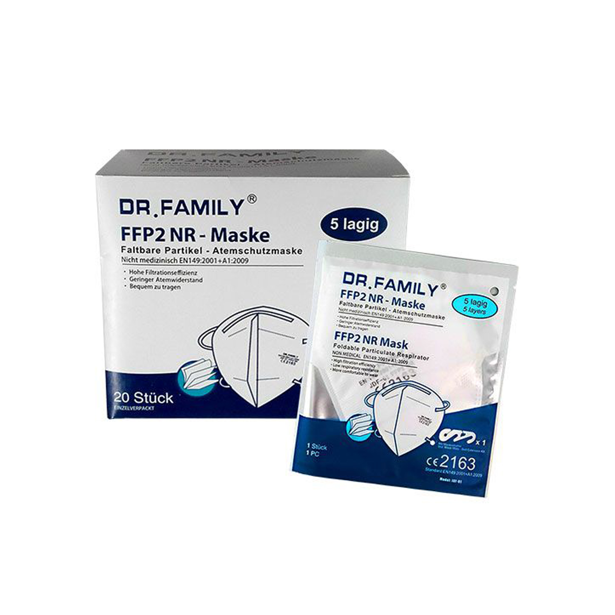 FFP2 Masken 20er Paket