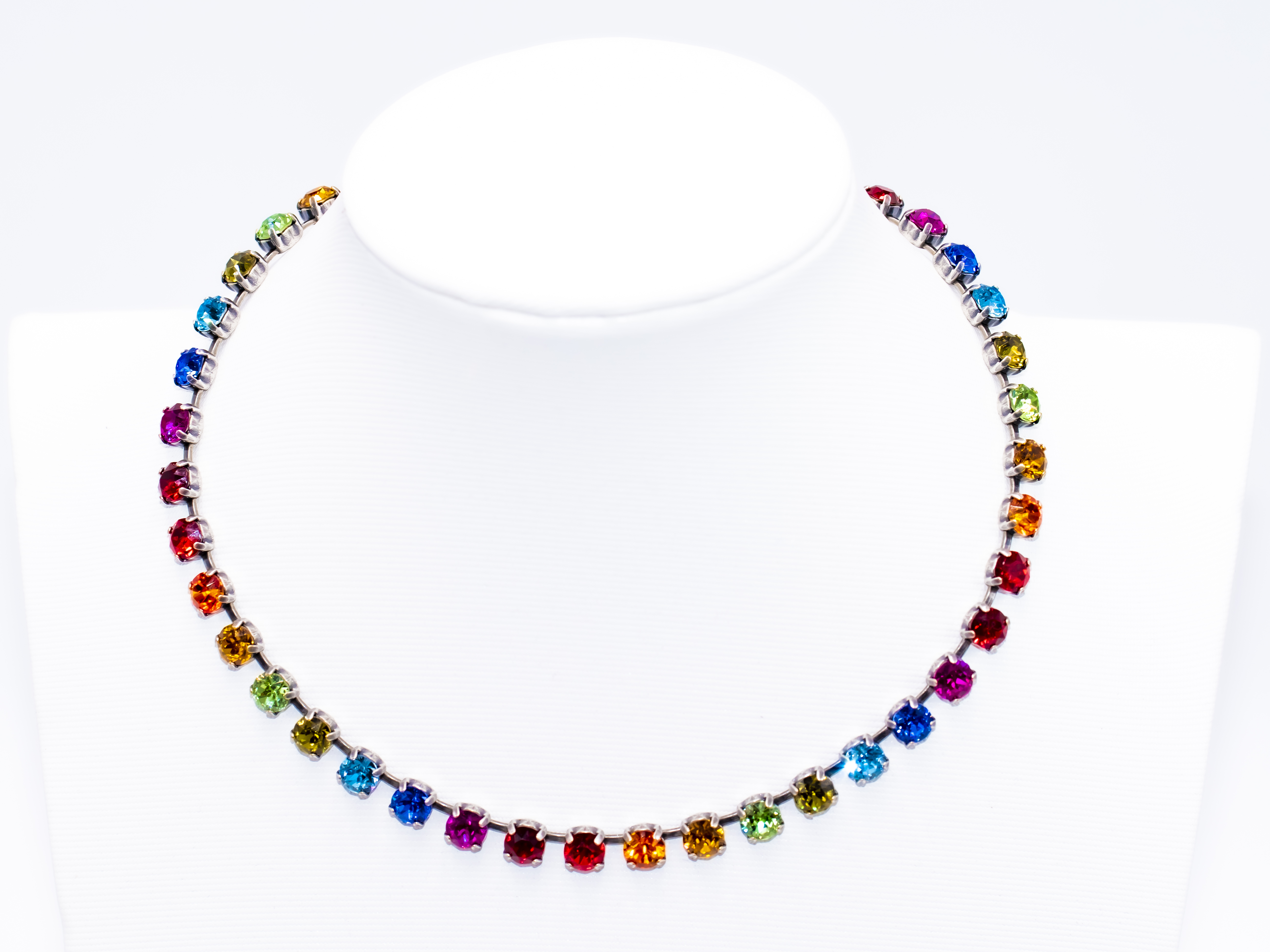 Collier CK29 mit Premium Crystal (36 cm + 9.0 cm)