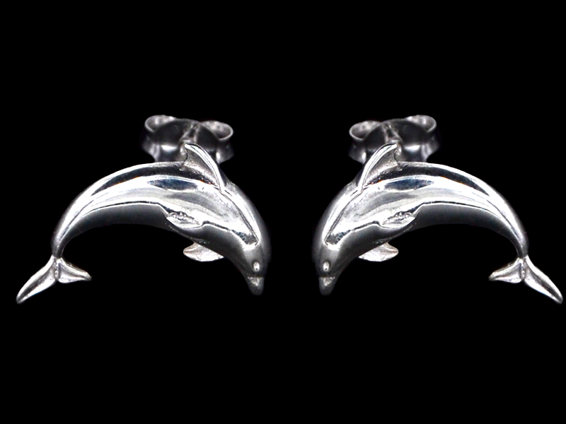 Ohrstecker "Delfin"
