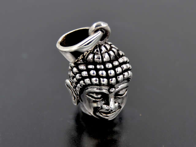 Anhänger Buddhakopf