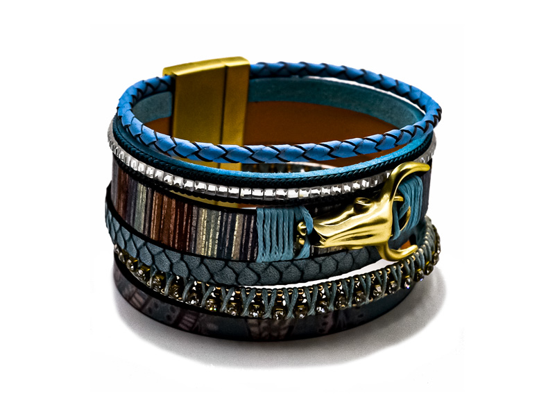 Lederarmband Kapua (18 cm)