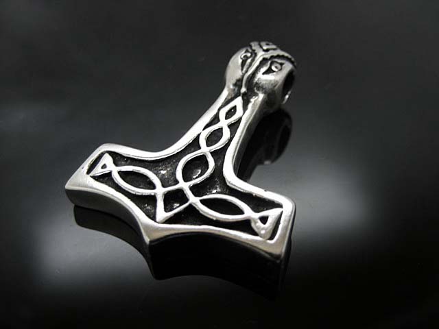 Anhänger Thorshammer, Donnergott, Mjölnir 