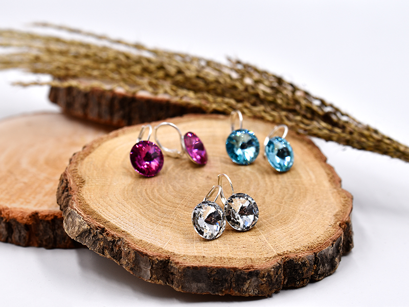 Brisur HK 12 TB (12 mm Stein)