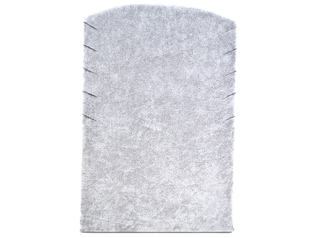 Displayplatte für Ketten,grau