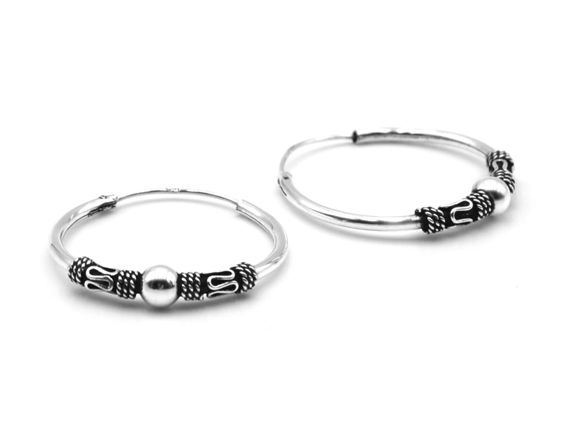 Bali Creolen (5.0 mm x 20 mm)