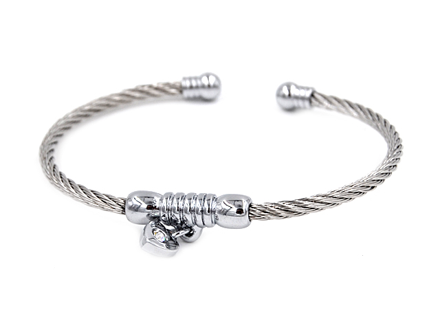 Edelstahlarmreifen "Eliza"