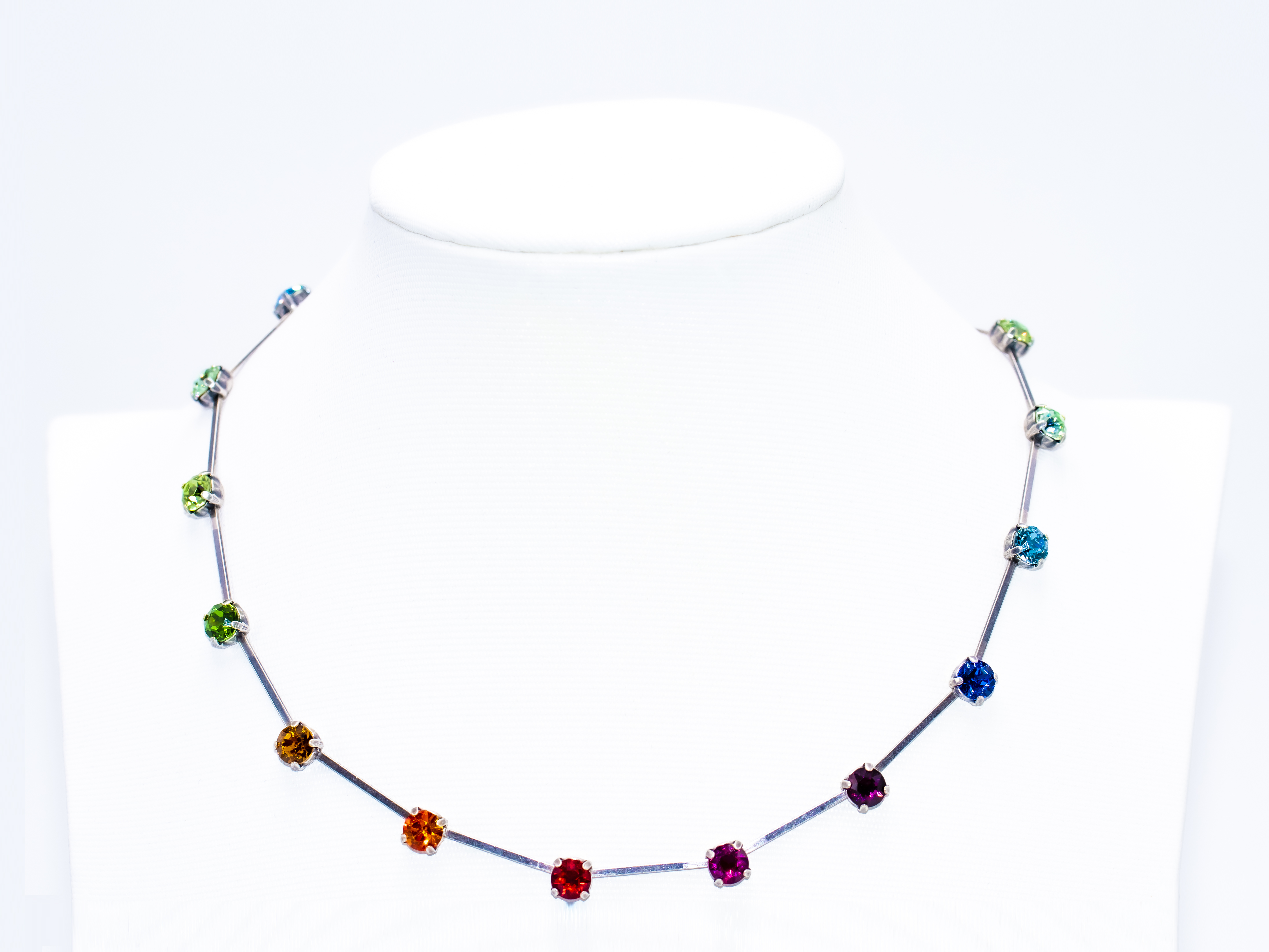Collier AS29 mit Premium Crystal (37 cm + 5.0 cm)