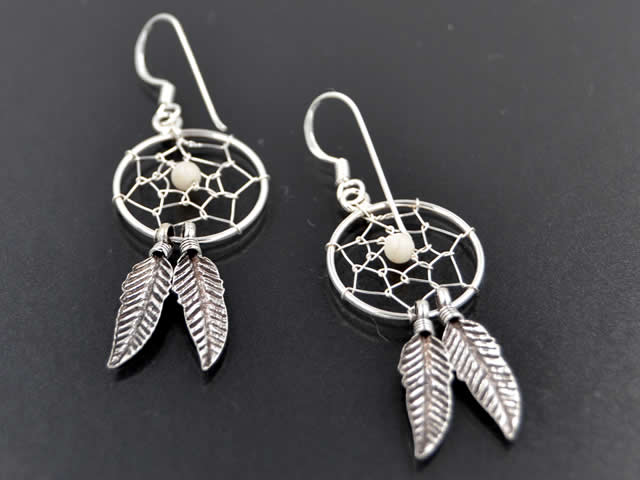 Ohrhänger "Dreamcatcher"