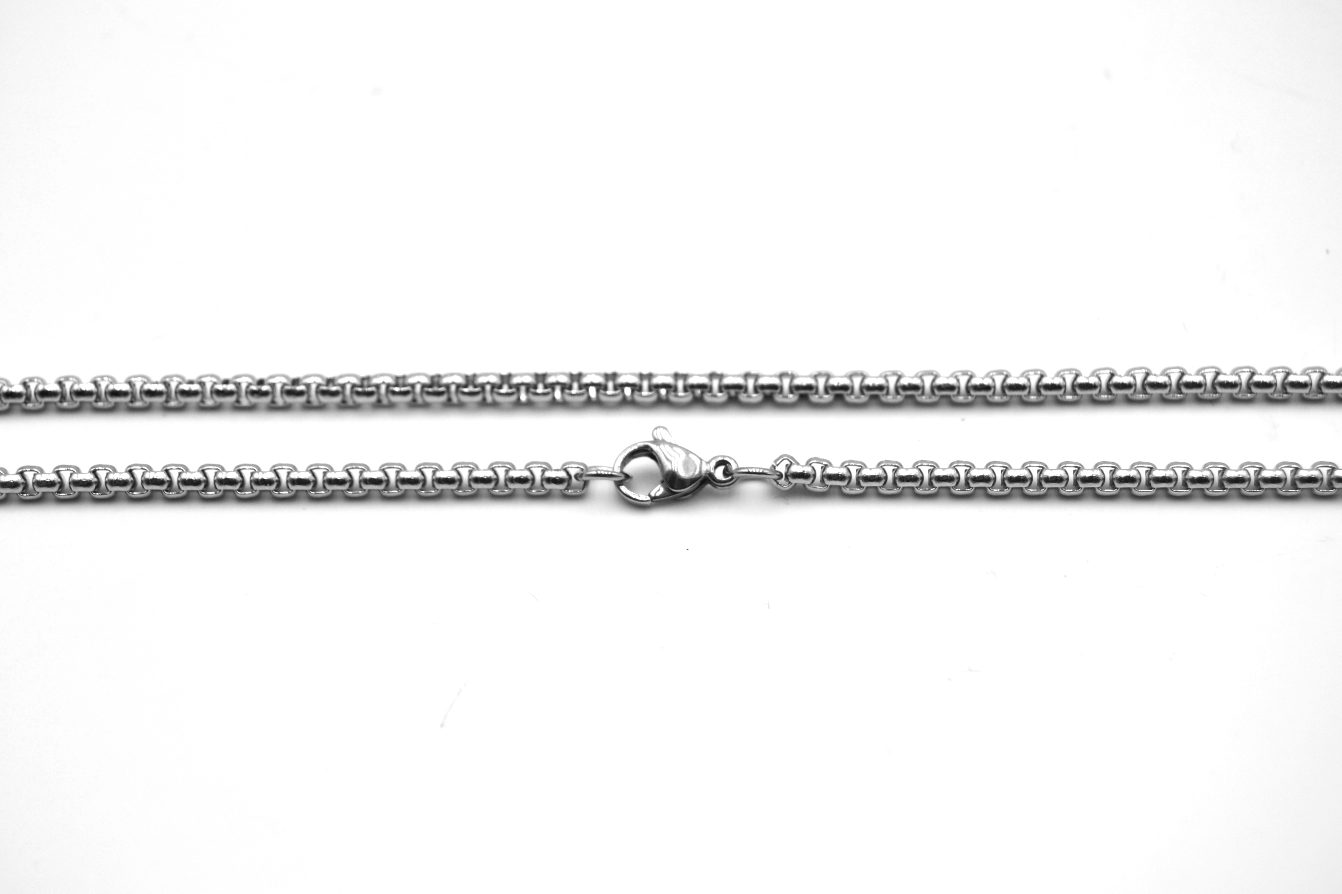 Edelstahlkette "Anker" (50cm)