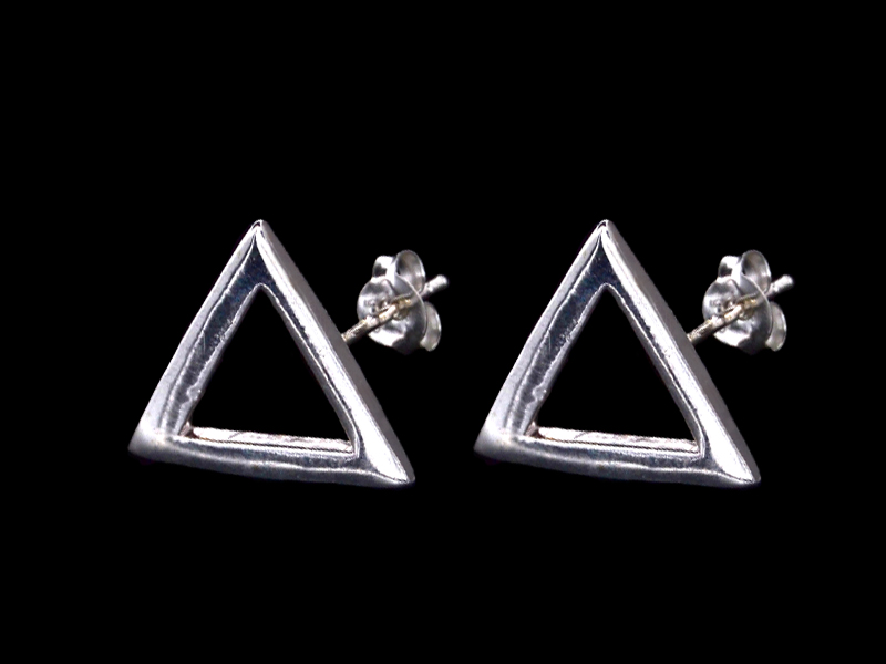Ohrstecker "Allegra" Dreieck