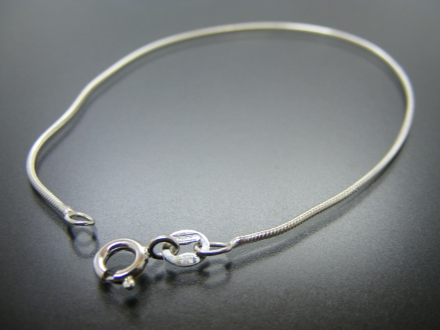 Schlangenarmband (19 cm) (1.0 mm) (3er Pack)