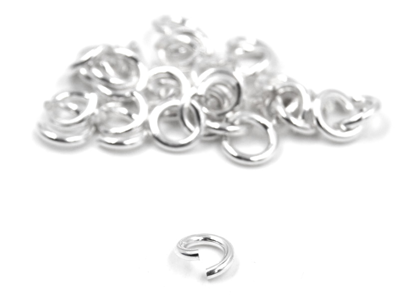 Biegeringe offen (5.0 mm) (30er Pack)