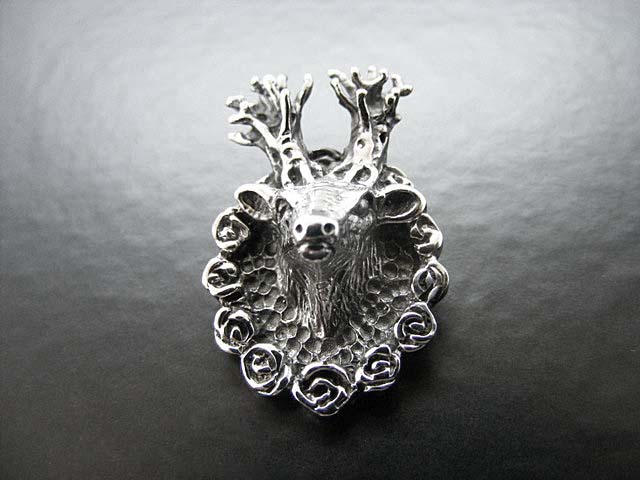 Anhänger Hirschkopf