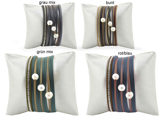 Lederarmband Kaluta (18 cm)