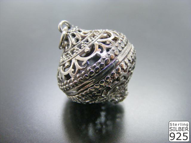 Anhänger Weihrauchkugel