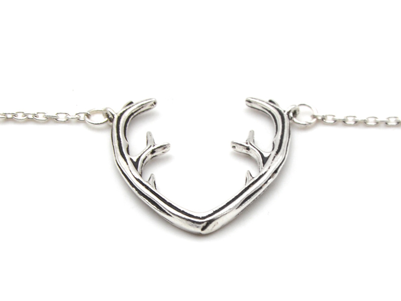 Ankerkette mit Geweih (41 cm)