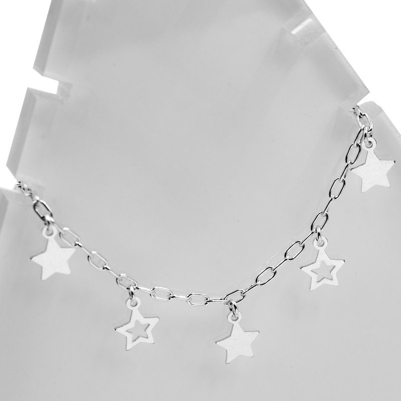 Fußkette Sterne (25 cm)