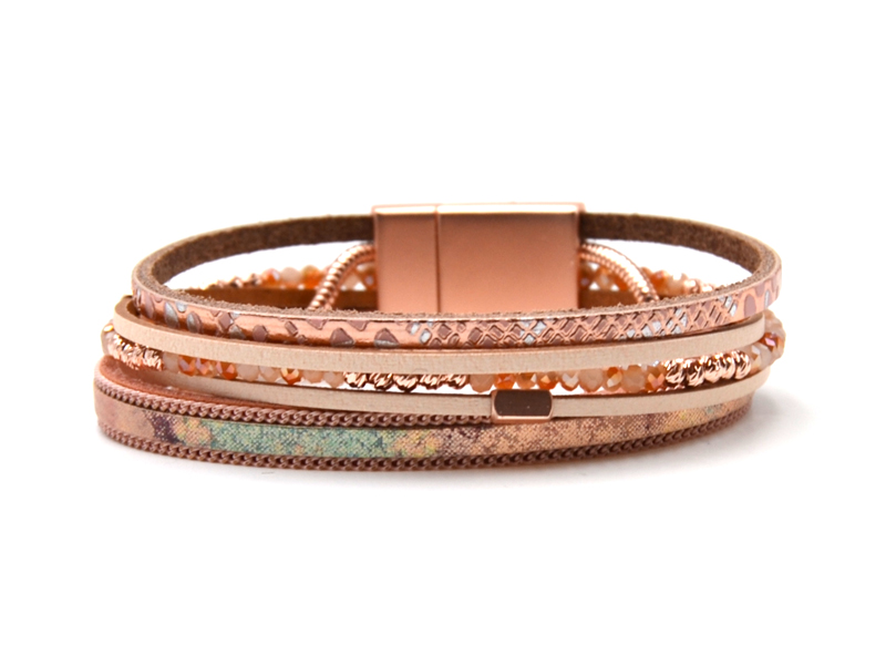 Lederarmband (18 cm)
