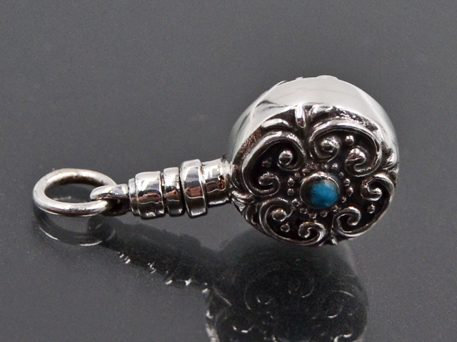 Anhänger "Parfümflasche"