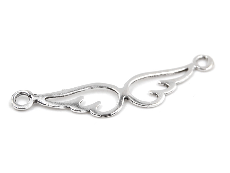 Anhänger mit Doppelöse "Flügel"