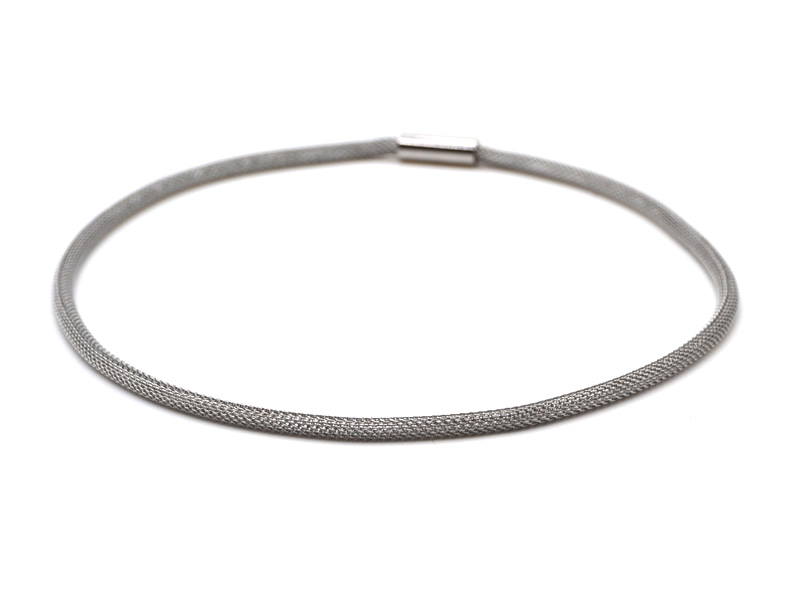 Edelstahlkette"Cash" mit Magnetverschluss