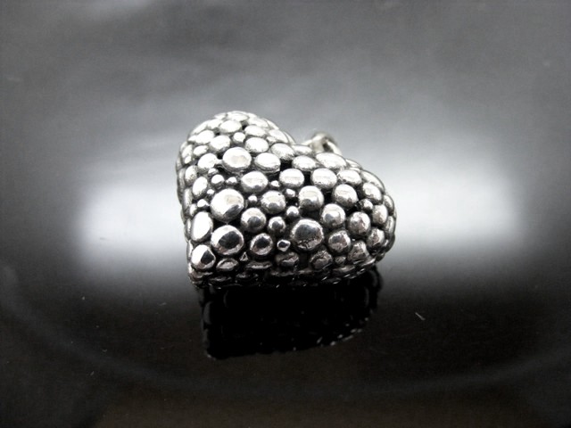 Anhänger "Herz, verziert"