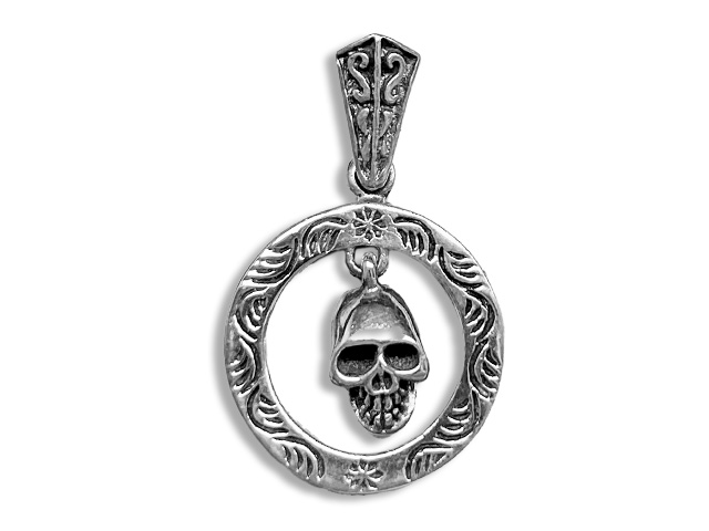 Anhänger Totenkopf