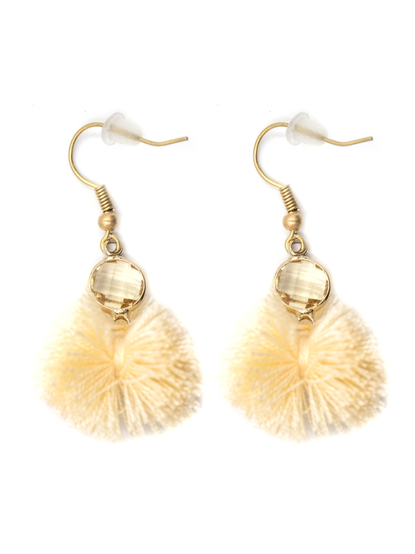 Ohrhänger Kirin mit Stein