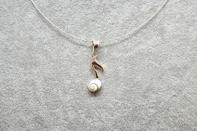 Anhänger Shivas Eye Notenschlüssel