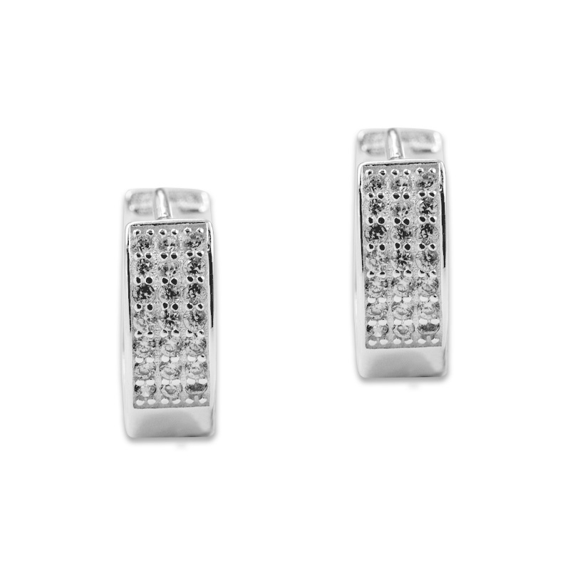 Creolen mit Premium Crystal