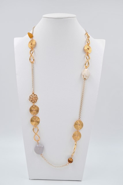 Halskette Apolline Infinity (97 cm + 8.0 cm)