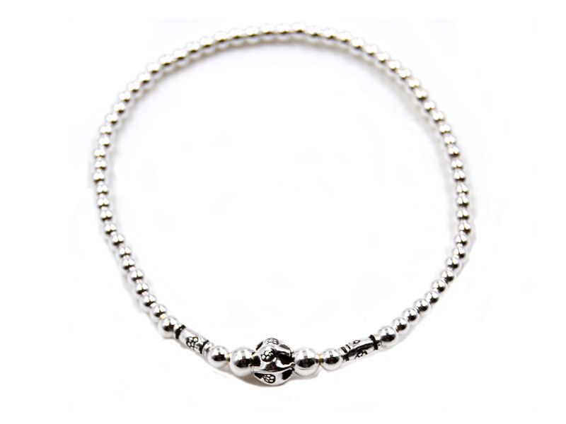 Kugelarmband "Mimi" (18cm) (2.0 mm)