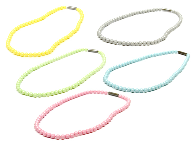 Kette Pastell mit Premium Perle in 6 mm