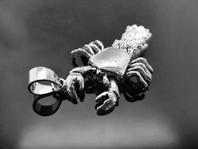 Anhänger Hummer, beweglich