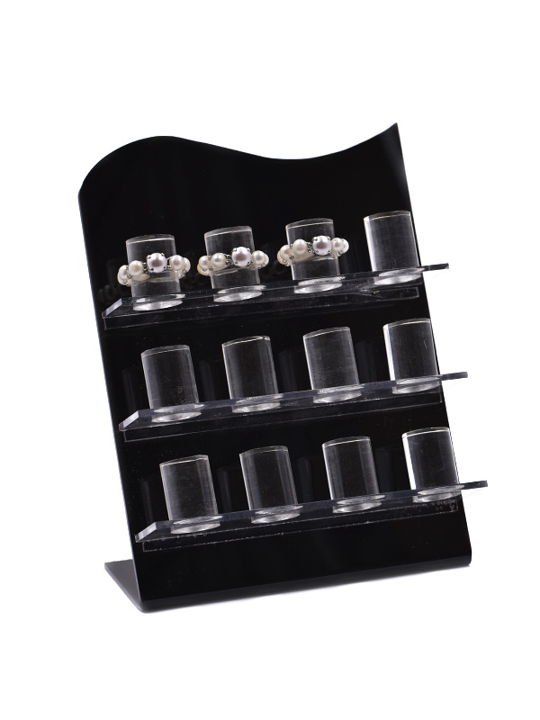 Deko Ring Ständer aus Acryl