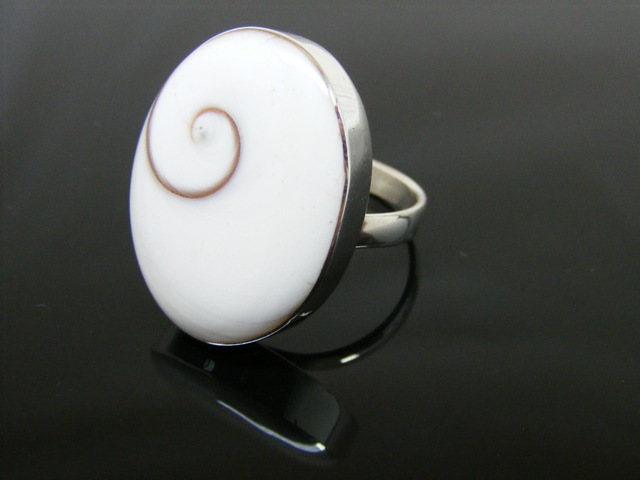 Shivas Eye Ring , verstellbar