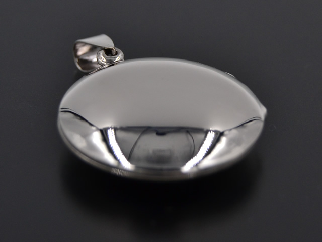 Anhänger Medaillon Rund 