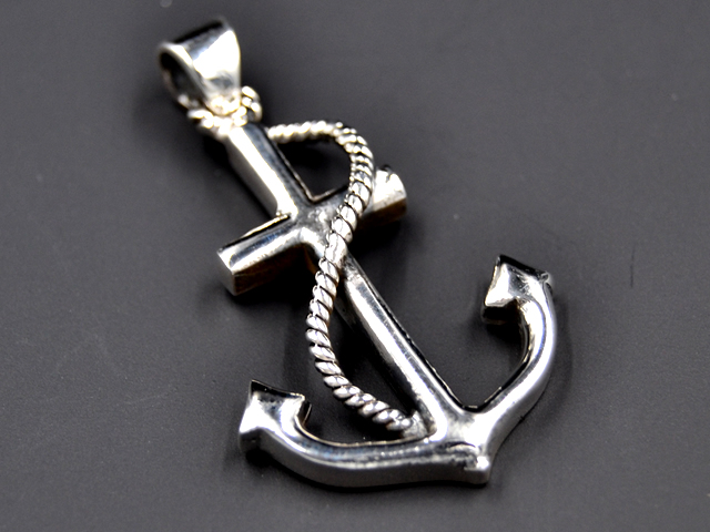 Anhänger Anker, Ankerleine