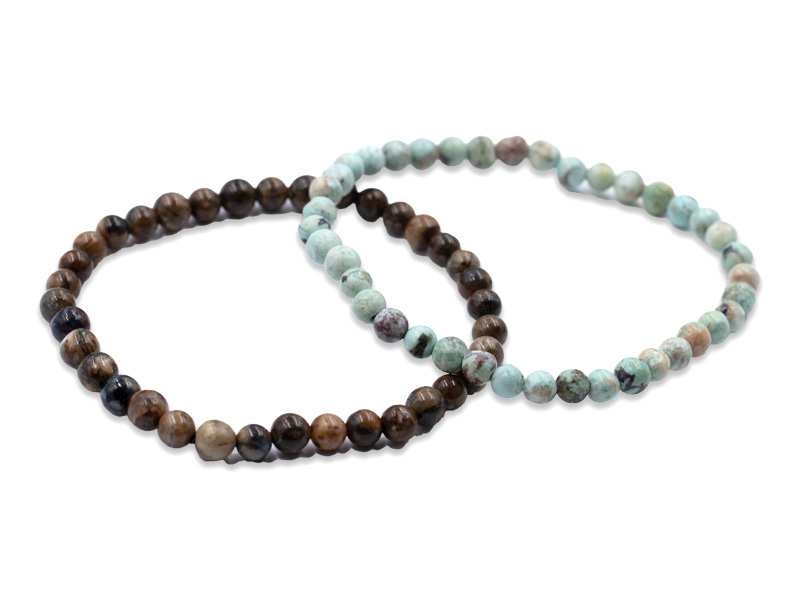 Echtsteinarmband (18 cm)