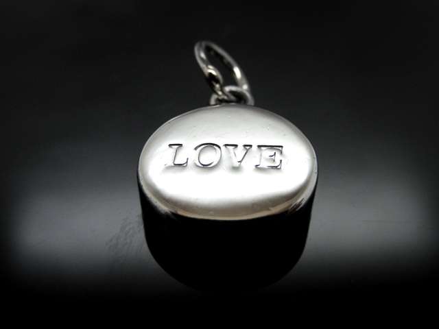 Anhänger Gravurplatte (LOVE)