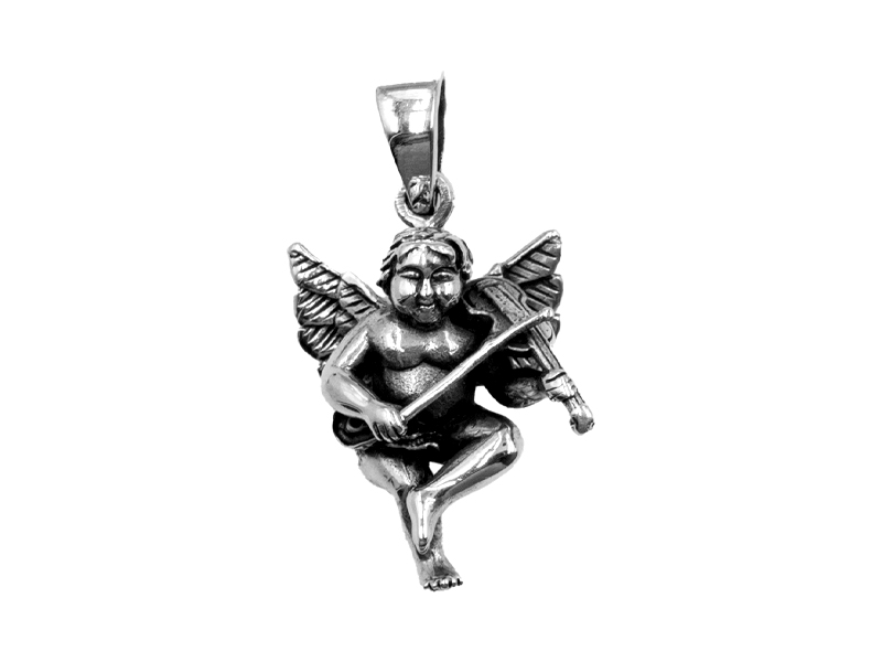 Anhänger Engel mit Geige