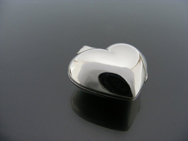 Anhänger Herzmedallion