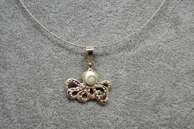 Anhänger Krake mit Shivas Eye