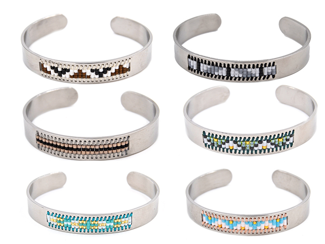 Edelstahlarmreifen "Chesmu"