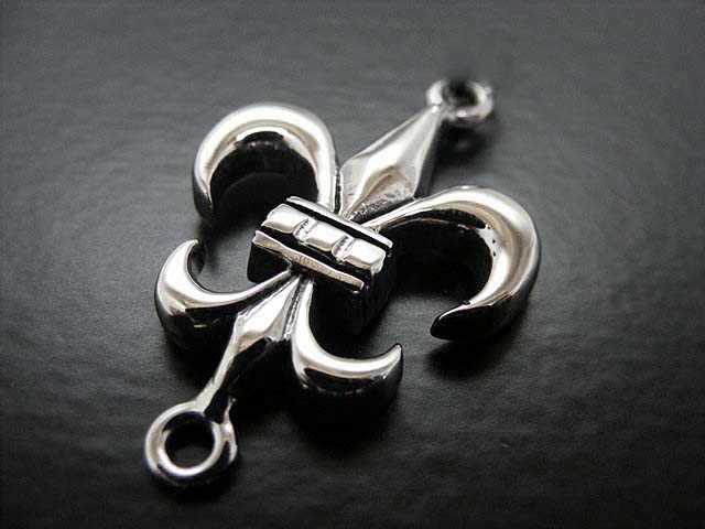 Anhänger französische Lilie