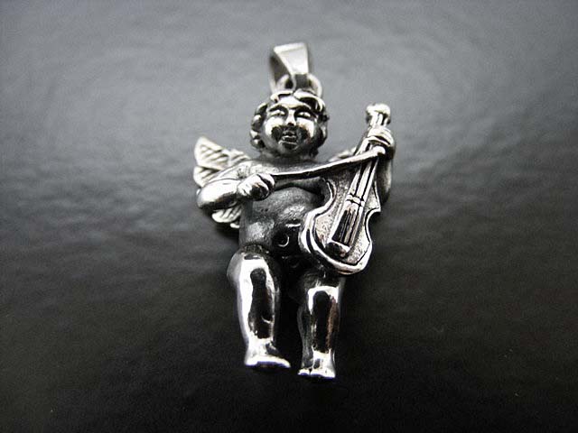 Anhänger Engel mit Geige