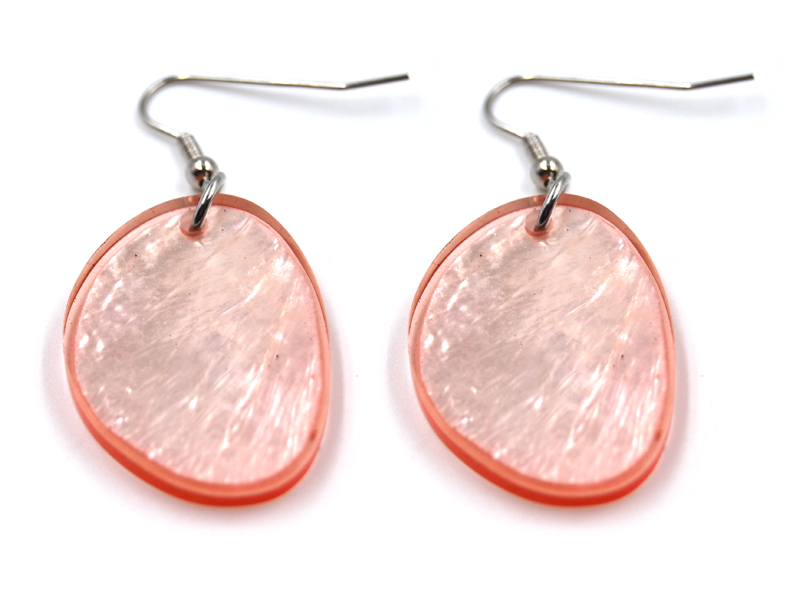 Display Ohrhänger "Capiz" (20 Paar)