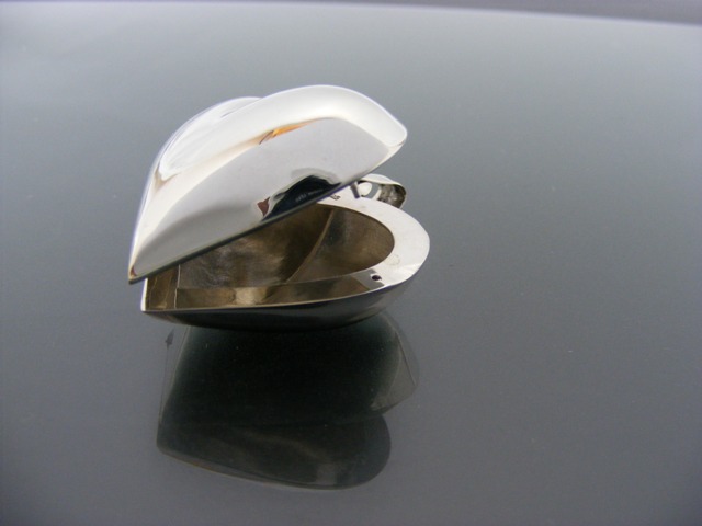 Anhänger Herzmedallion